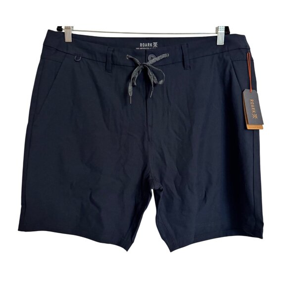 Roark Explorer Short 2.0 Size 38 Men’s Navy Blue NWT $75 8" Inseam - Picture 5 of 9